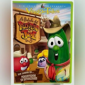 VeggieTales: La Balada del Pequeño Joe DVD